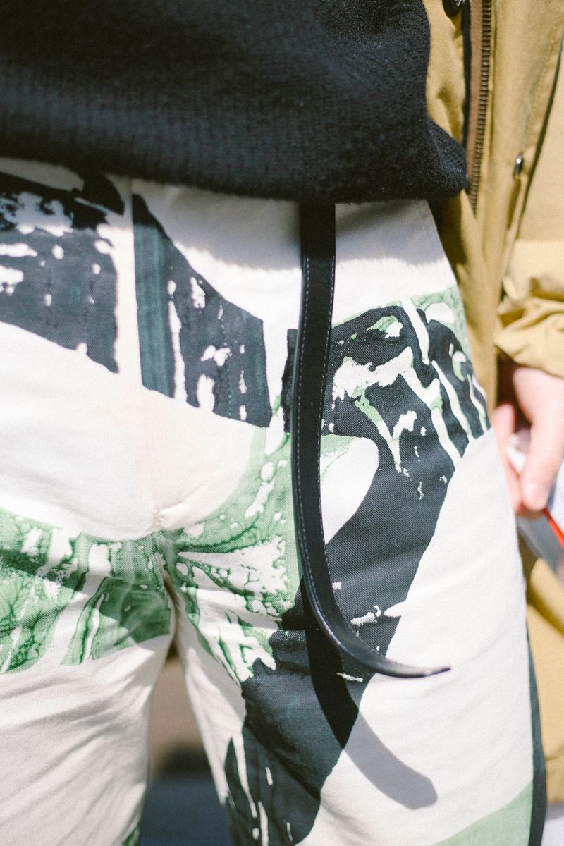 サイエンスロンドンのコートコーディネート | 260326-0924-28 平島 裕 5枚目の写真