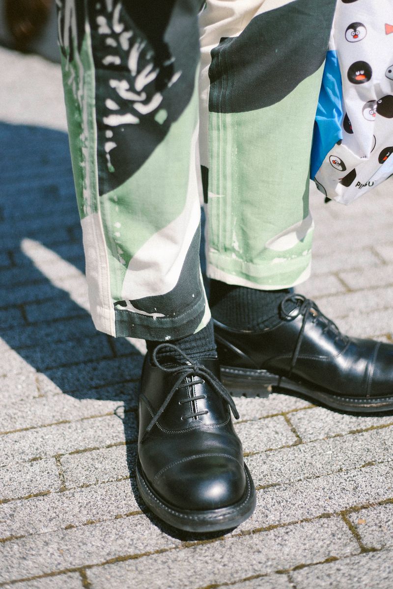 サイエンスロンドンのコートコーディネート | 260326-0924-28 平島 裕 9枚目の写真