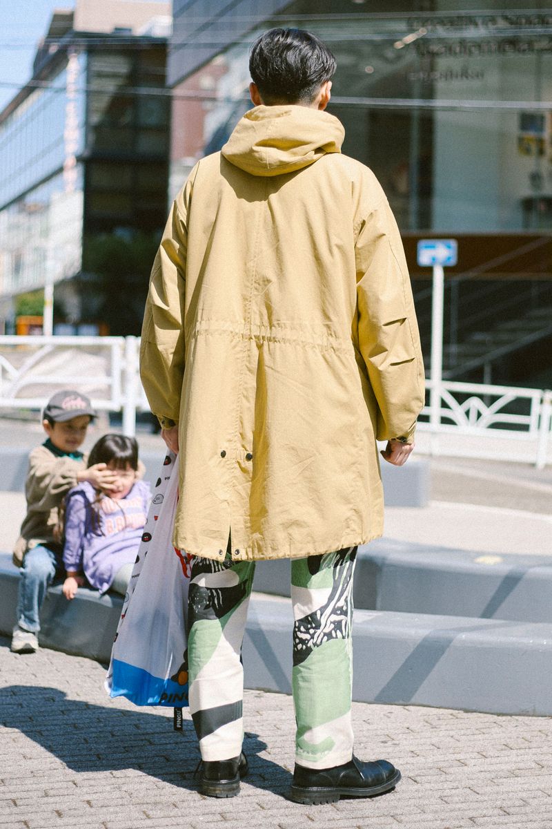 サイエンスロンドンのコートコーディネート | 260326-0924-28 平島 裕 4枚目の写真