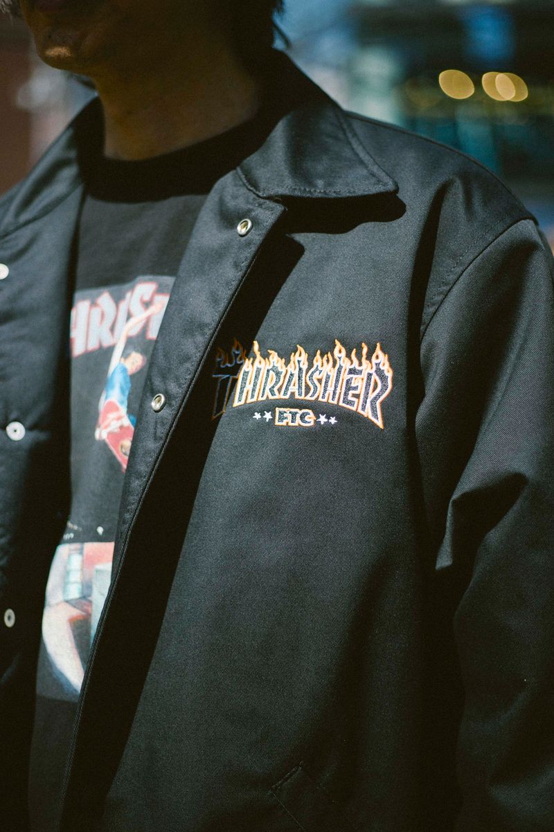 エフティーシー×スラッシャーのジャケットコーディネート | 260326-0927-43 ヤリミズ 6枚目の写真