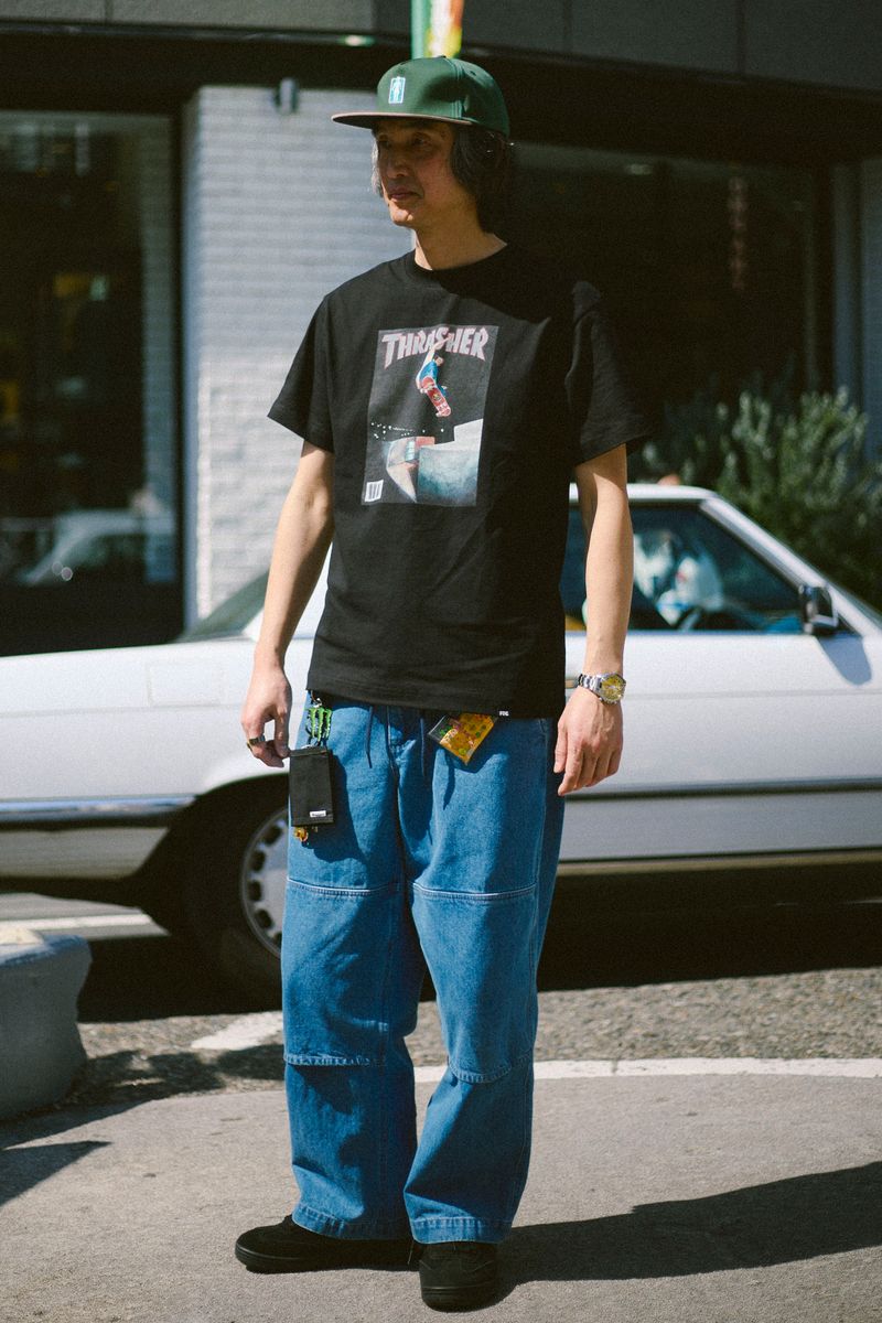 エフティーシー×スラッシャーのジャケットコーディネート | 260326-0927-43 ヤリミズ 4枚目の写真