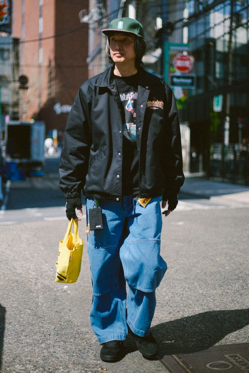 エフティーシー×スラッシャーのジャケットコーディネート | 260326-0927-43 ヤリミズ 2枚目の写真