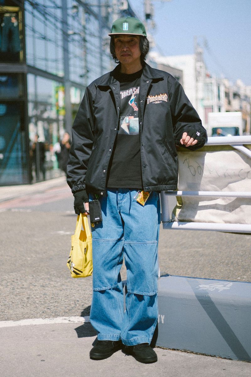 エフティーシー×スラッシャーのジャケットコーディネート | 260326-0927-43 ヤリミズ 3枚目の写真