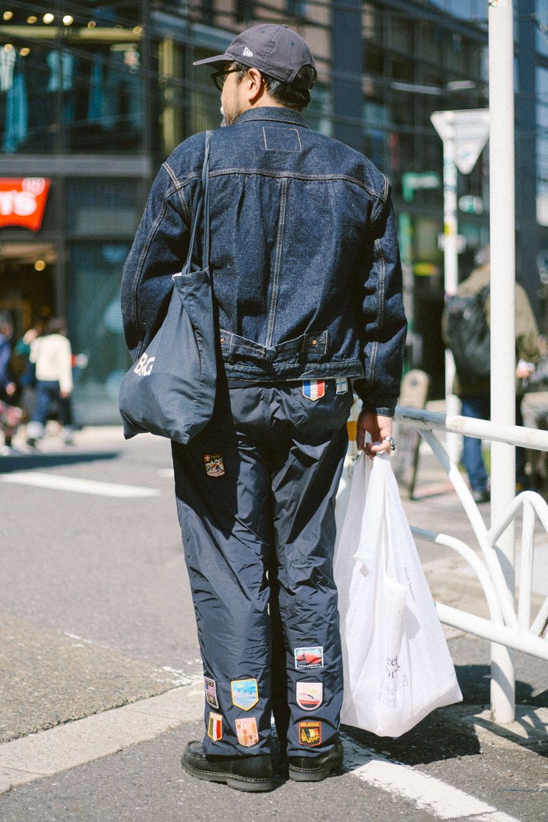 キャプテンサンシャインのGジャンコーディネート | 260326-0934-06 谷 司朗 5枚目の写真