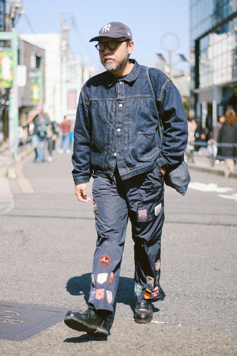 キャプテンサンシャインのGジャンコーディネート | 260326-0934-06 谷 司朗 3枚目の写真
