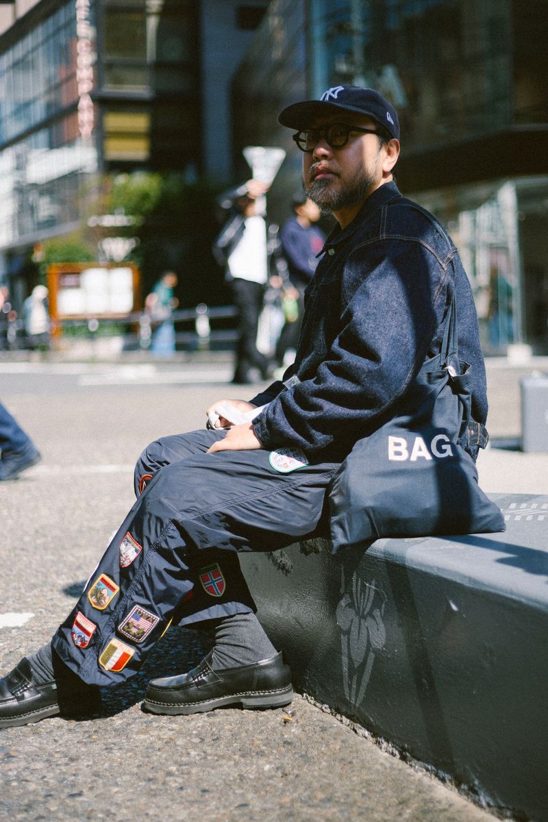 キャプテンサンシャインのGジャンコーディネート | 260326-0934-06 谷 司朗 2枚目の写真