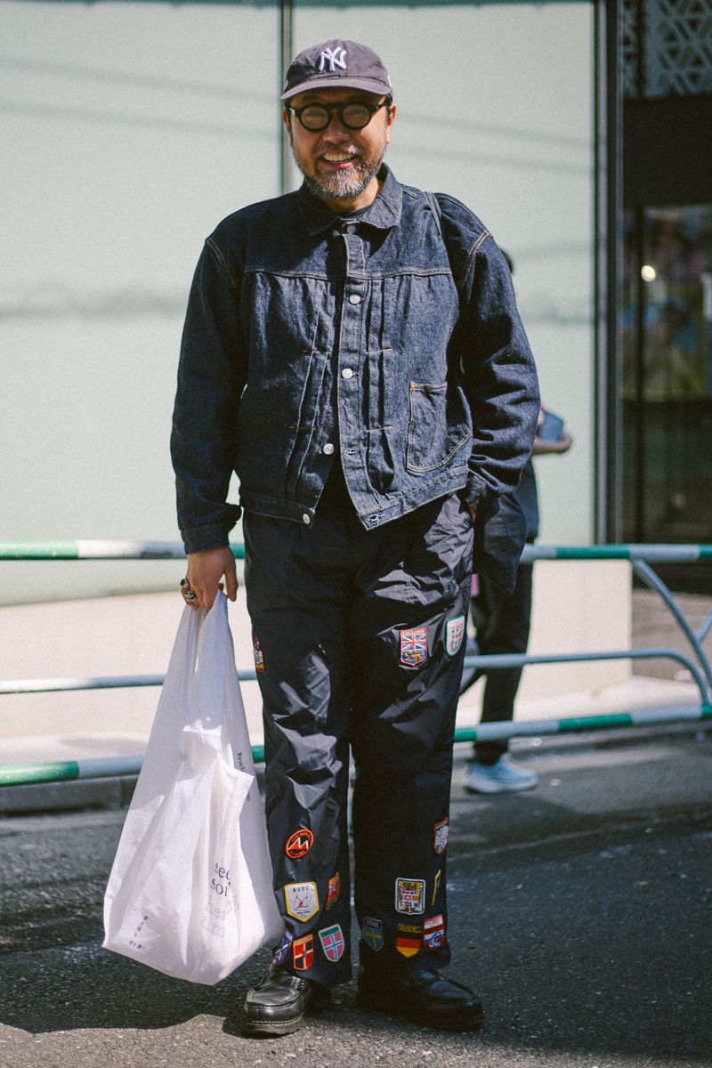 キャプテンサンシャインのGジャンコーディネート | 260326-0934-06 谷 司朗 4枚目の写真