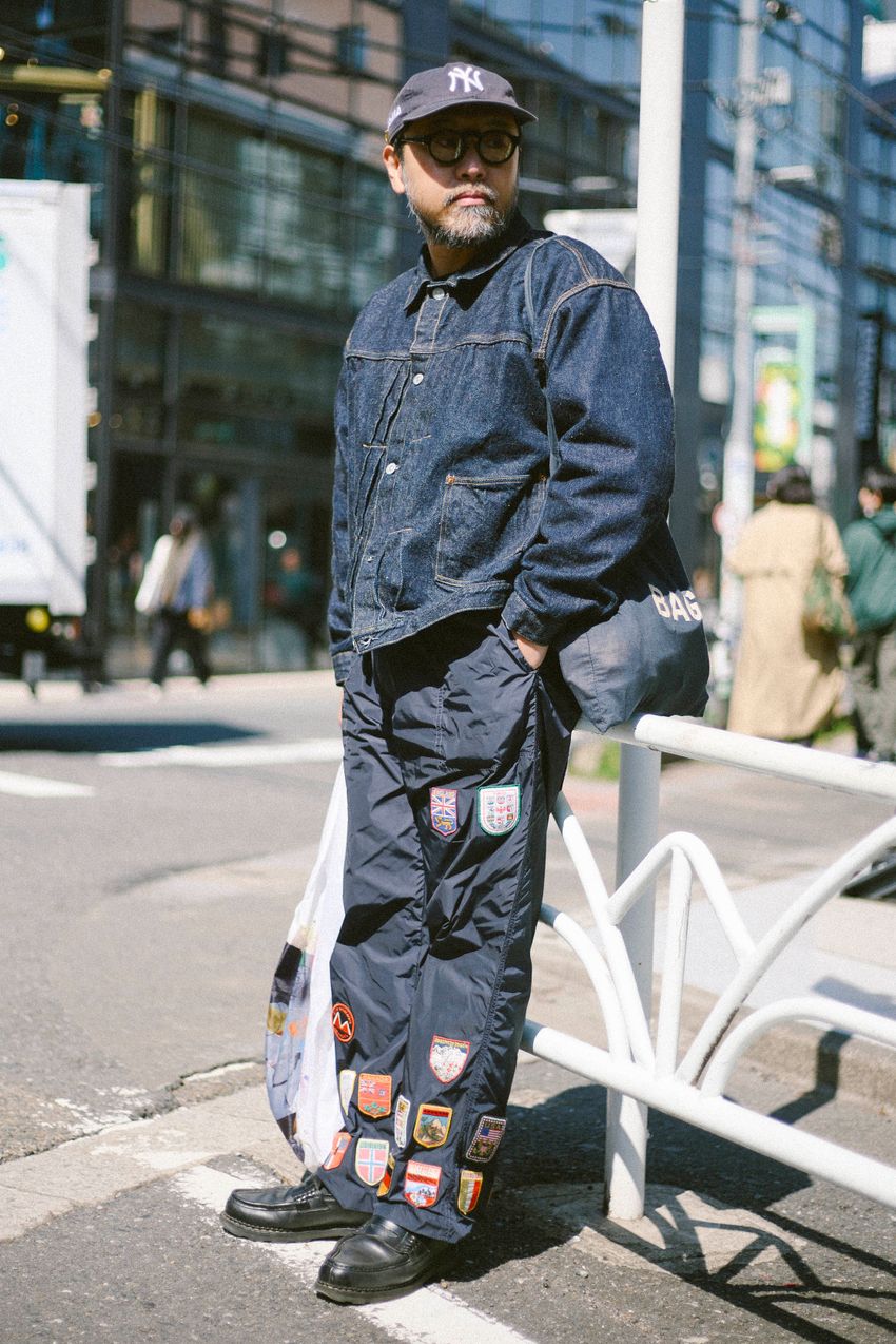 革ジャン、Gジャン、ワークetc.春の「短丈ジャケット事情」を街角スナップで調査！ - 3枚目の画像