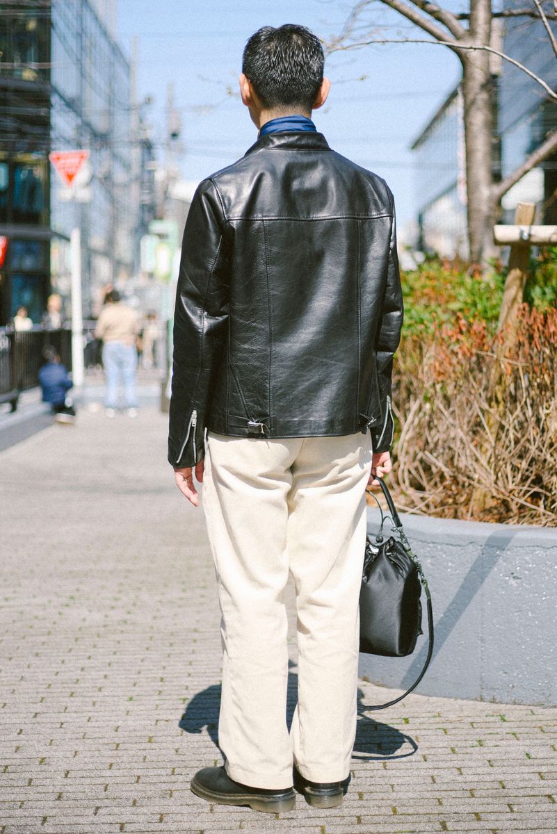 ジェームスグロースのジャケットコーディネート | 260326-0943-43 芝 健司 4枚目の写真