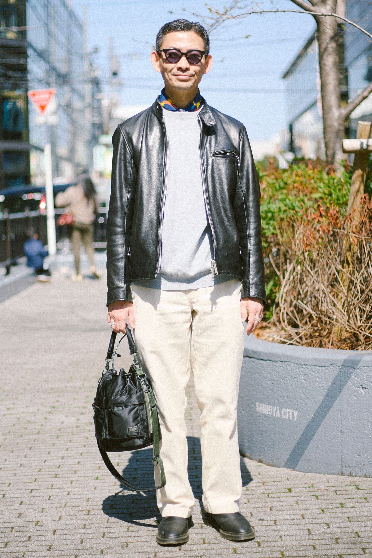 ジャケット ジェームスグロース  スウェット ユニクロ  パンツ ディッキーズ  シューズ ドクターマーチン  眼鏡 エーディーエスアール  バッグ ポーター  腕時計 ロレックス  ブレスレット エルメス  リング ホーセンブース