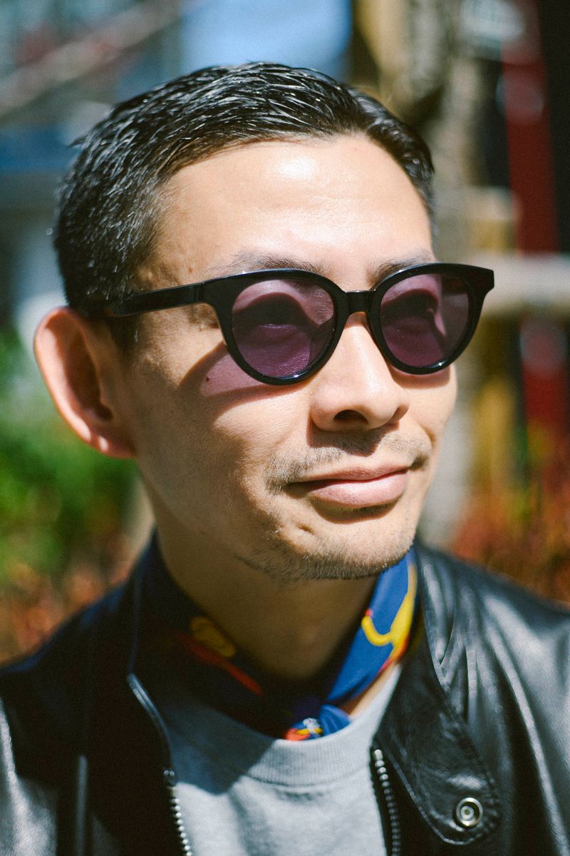 ジェームスグロースのジャケットコーディネート | 260326-0943-43 芝 健司 5枚目の写真