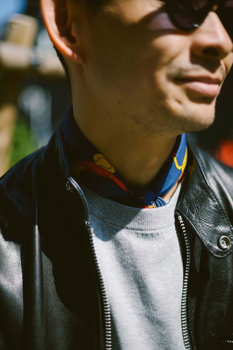 ジェームスグロースのジャケットコーディネート | 260326-0943-43 芝 健司 6枚目の写真