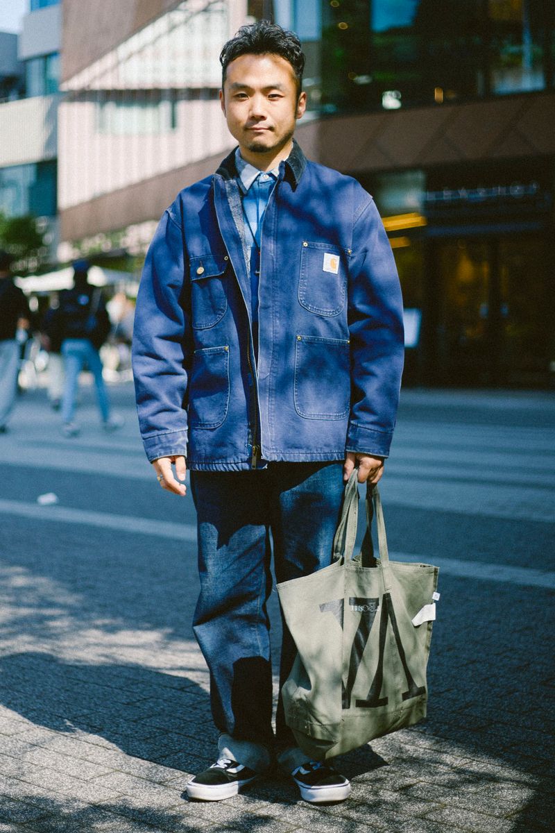カーハートのGジャンコーディネート | 260326-0947-05 勇樹 3枚目の写真