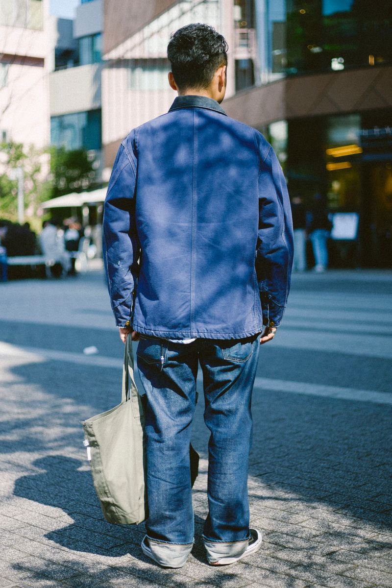 カーハートのGジャンコーディネート | 260326-0947-05 勇樹 5枚目の写真