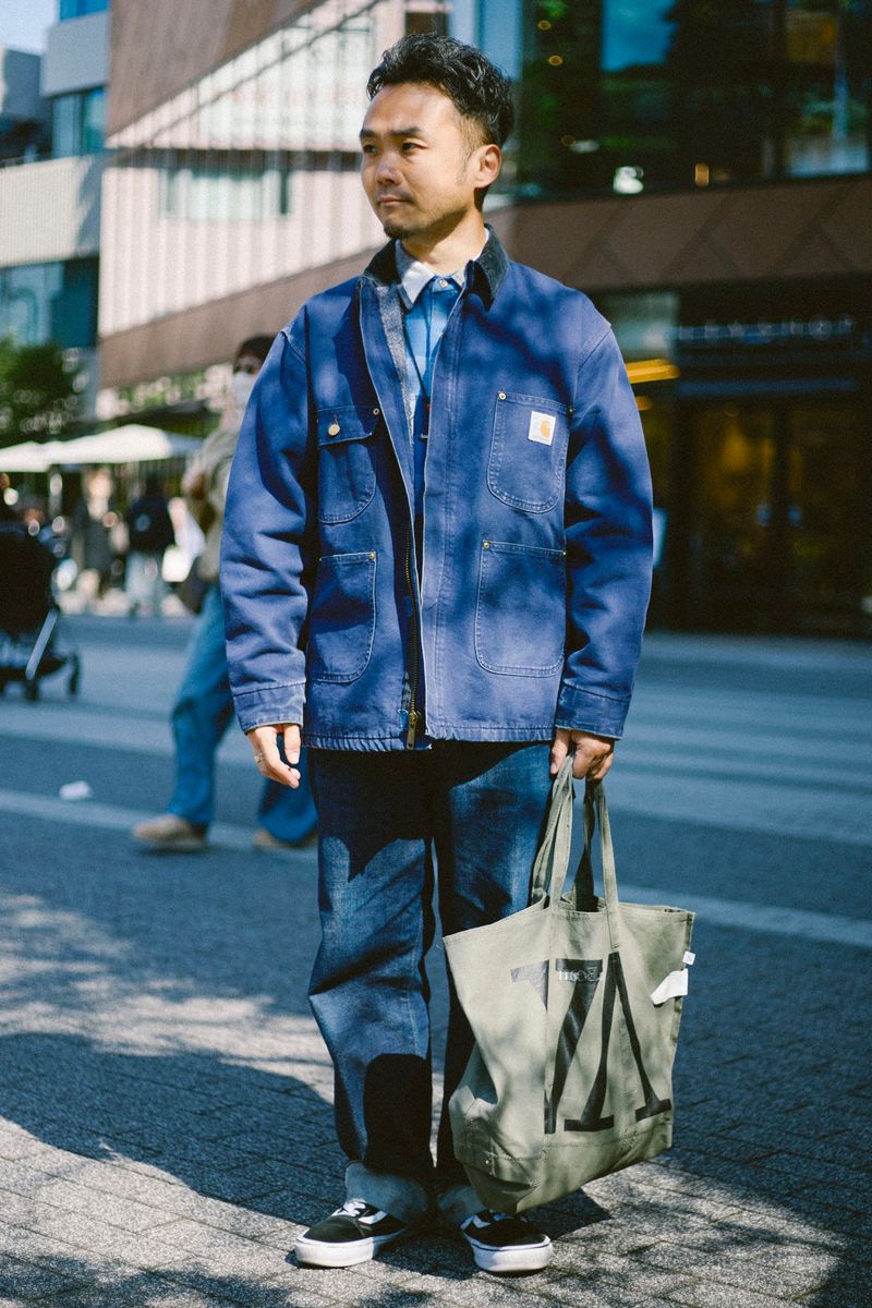 カーハートのGジャンコーディネート | 260326-0947-05 勇樹 4枚目の写真