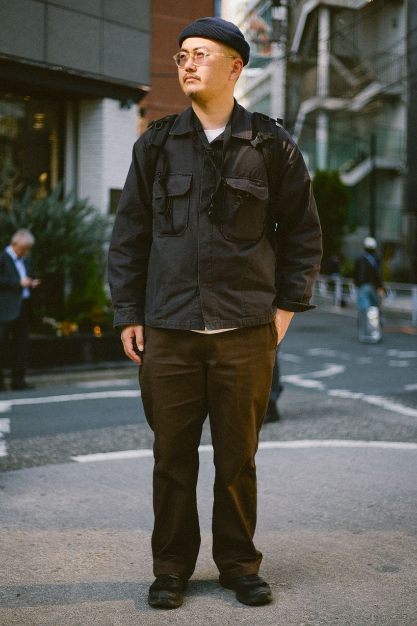 「黒バックパック」みんな何使ってる？ ノース、コロンビア、グレゴリーetc.洒落者たちの回答 - 2枚目の画像