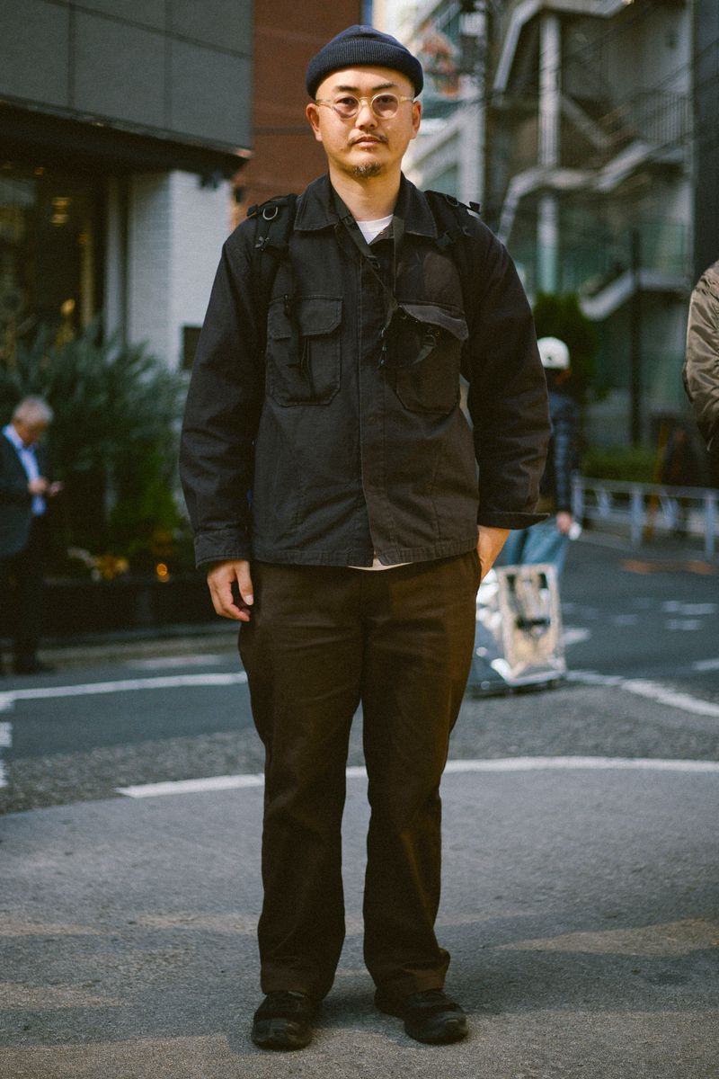 ワックスのジャケットコーディネート | 260326-0948-23 永井久義 3枚目の写真