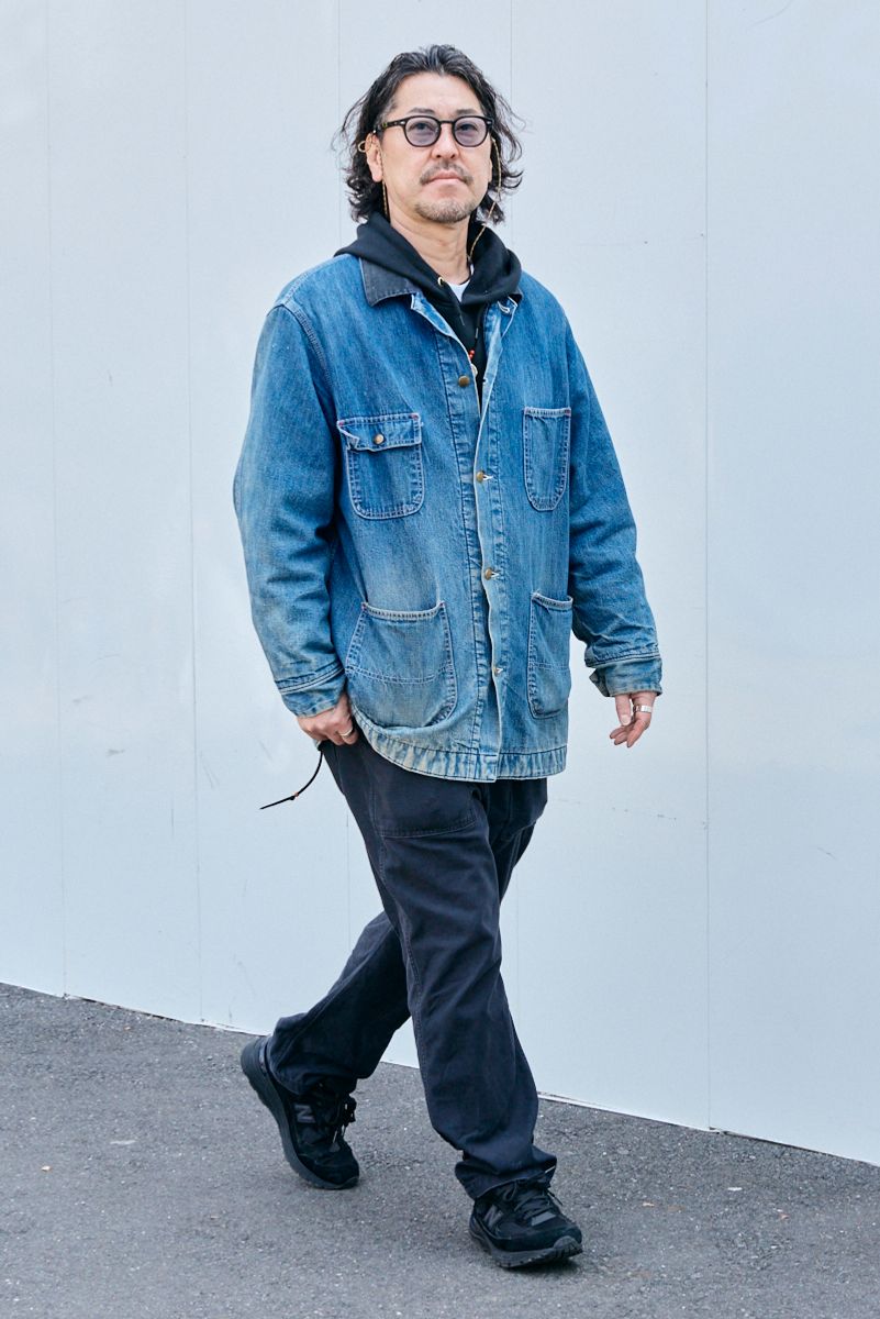 シアーズのGジャンコーディネート | 260326-1009-18 古川将輝