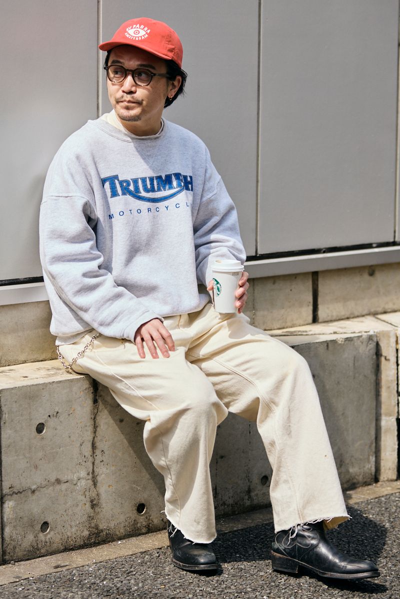 スウェット＝古着