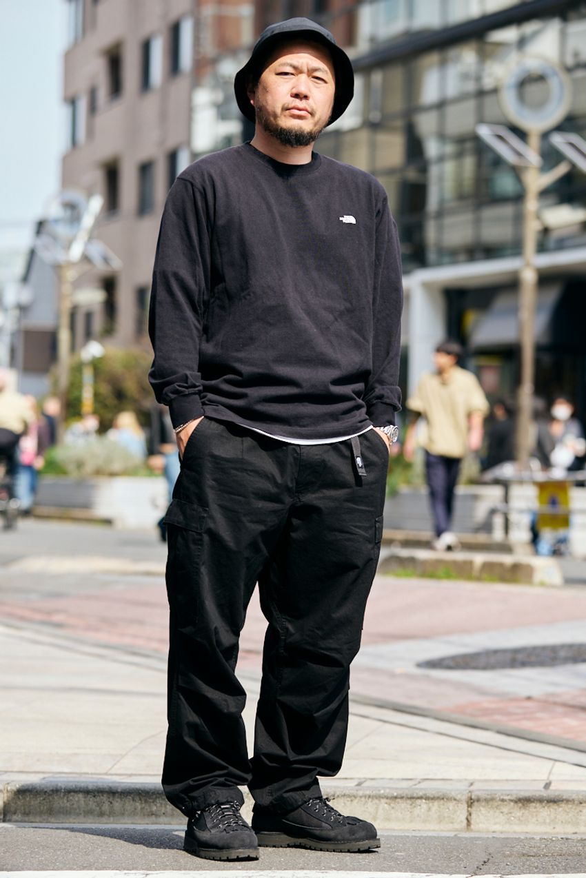 春のカーゴパンツ攻略法を紹介！洒落者5名の愛用ブランドと着こなしをスナップで - 2枚目の画像