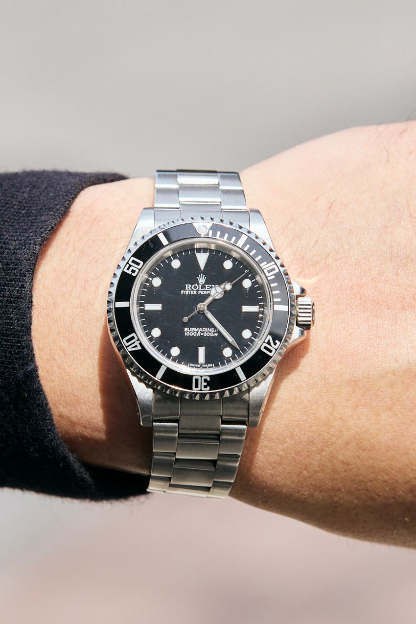 ロレックスの最新動向を街でチェック！センスのいい大人はどんなモデルを選んでる？ - 3枚目の画像