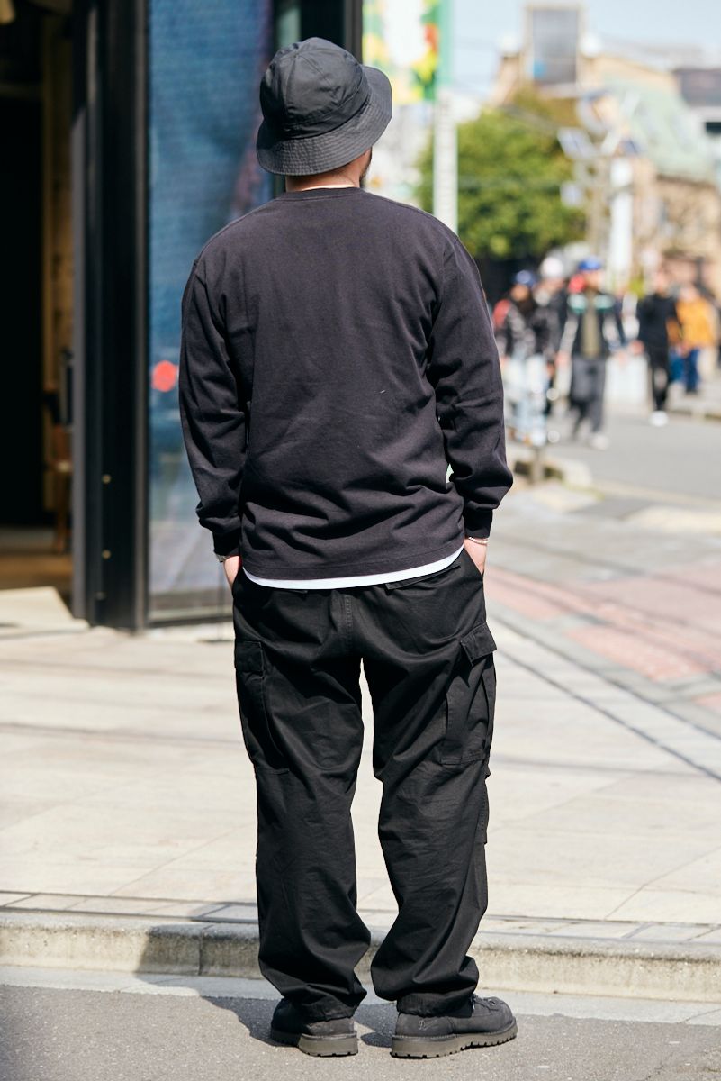 ザノースフェイスのTシャツコーディネート | 260326-1035-53 岡 嵩太朗 4枚目の写真