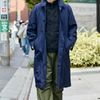 古着のコートコーディネート | 260326-1038-19 田中健志 3枚目の写真