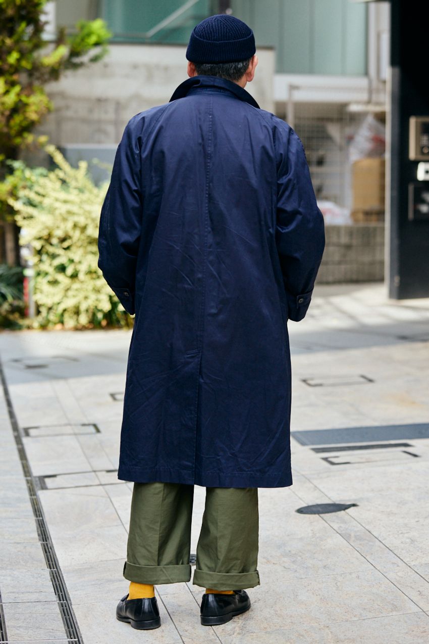 大人は“ネイビー”こそ正義！春も使える定番色を洒落者たちはどう着てる？ - 5枚目の画像