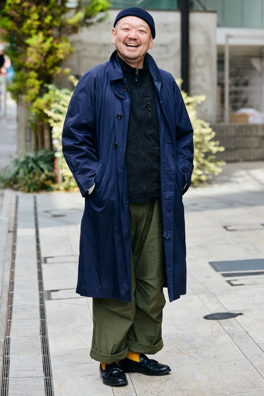 キャップ、ニット帽、バケハetc.“春の帽子”をコーデの決め手にした5名の洒落者をスナップ！ - 2枚目の画像