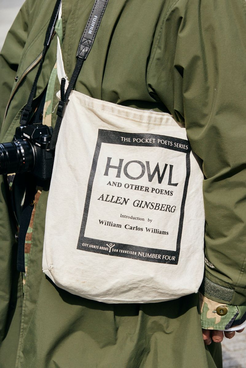 プラスフェニックス×フリークスストアのコートコーディネート | 260326-1042-34 板花洋平 6枚目の写真