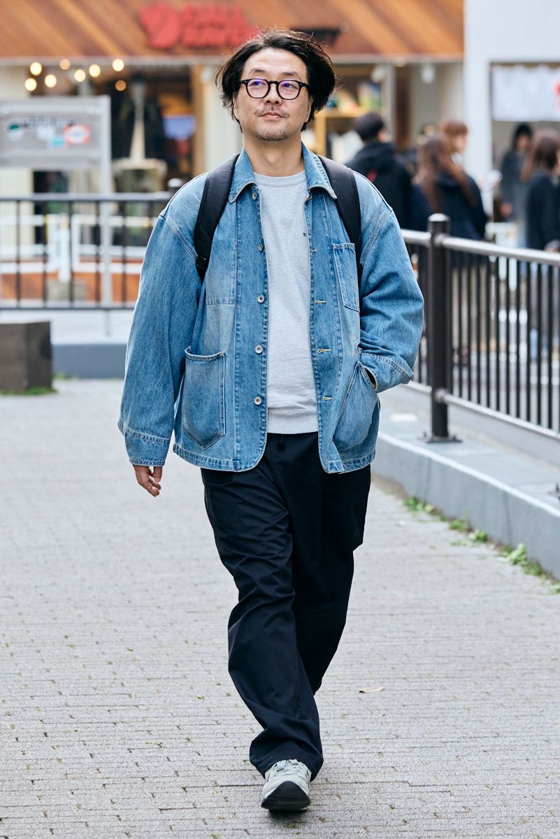 フレッシュサービスのGジャンコーディネート | 260326-1049-35 いとう 2枚目の写真