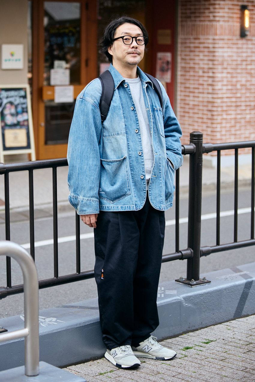 デニムが主役の春は「薄色ブルー」がやっぱりキブン！リーバイスからナイキまで、愛用品もチェック - 2枚目の画像