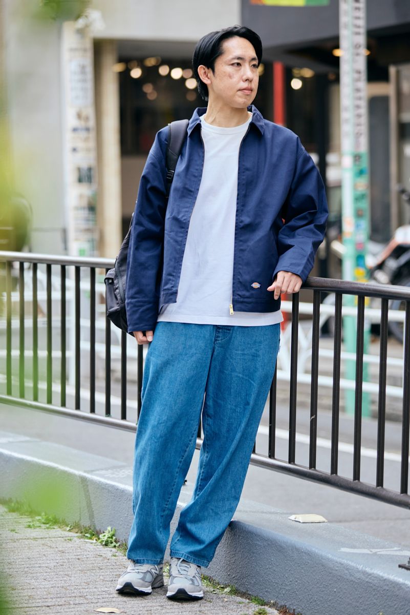 ディセンダントのジャケットコーディネート | 260326-1114-06 ふじやま 3枚目の写真