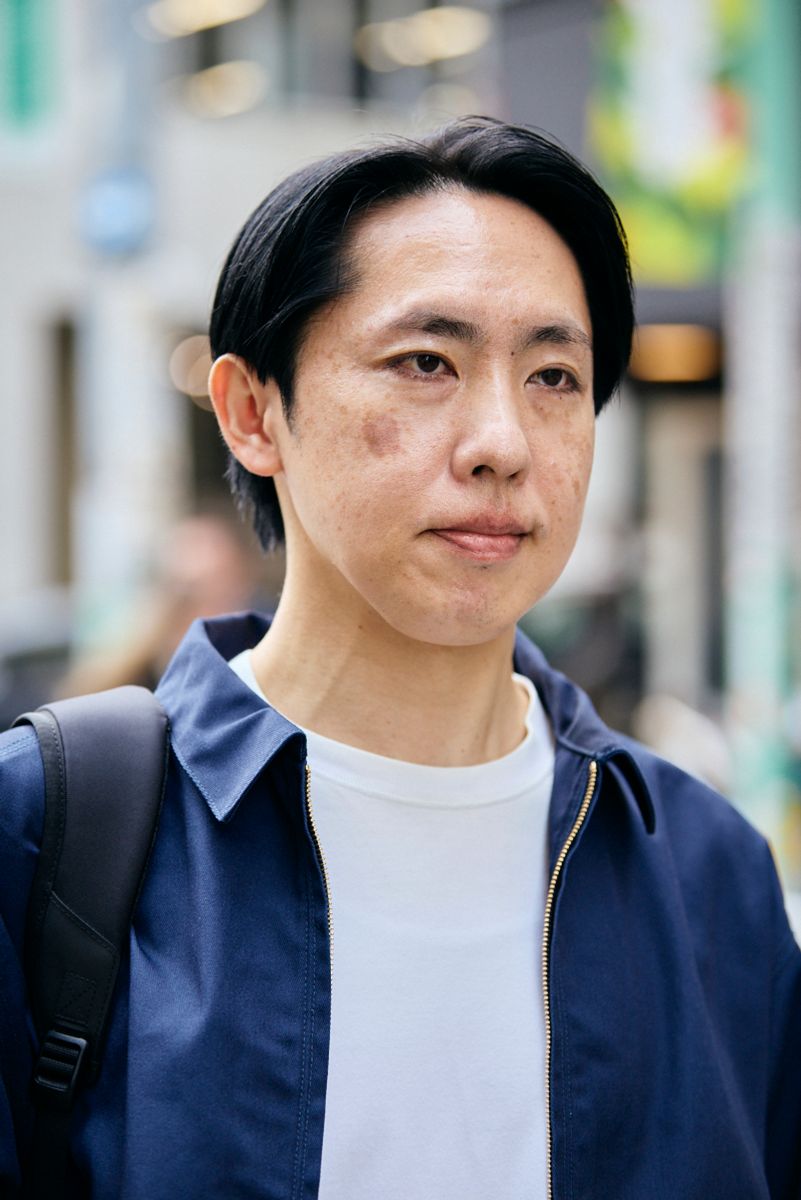 ディセンダントのジャケットコーディネート | 260326-1114-06 ふじやま 5枚目の写真