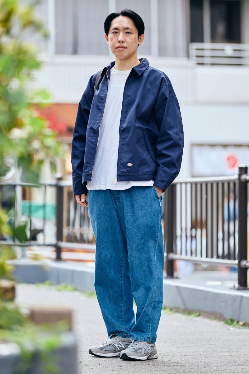 ジャケット＝ディッキーズ