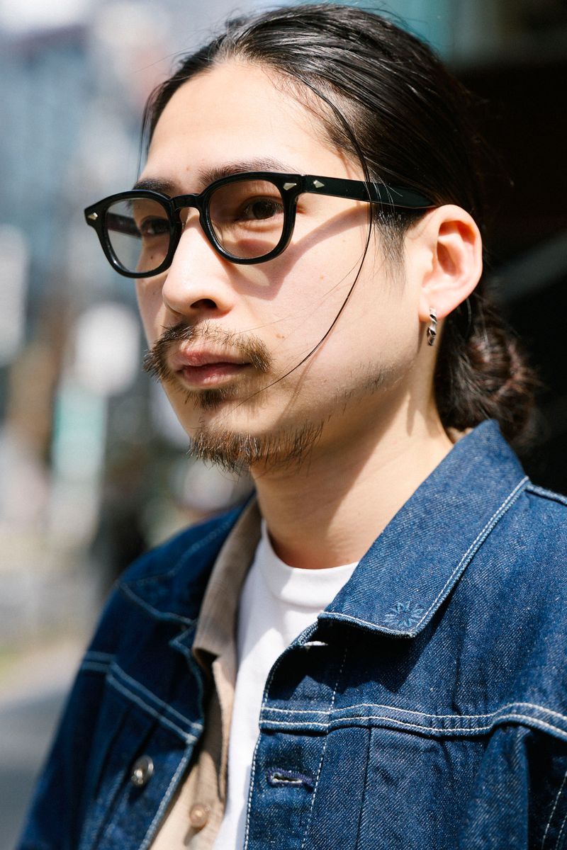 リーバイスのGジャン、Tシャツコーディネート | 260402-0253-17 宇内 彰 6枚目の写真