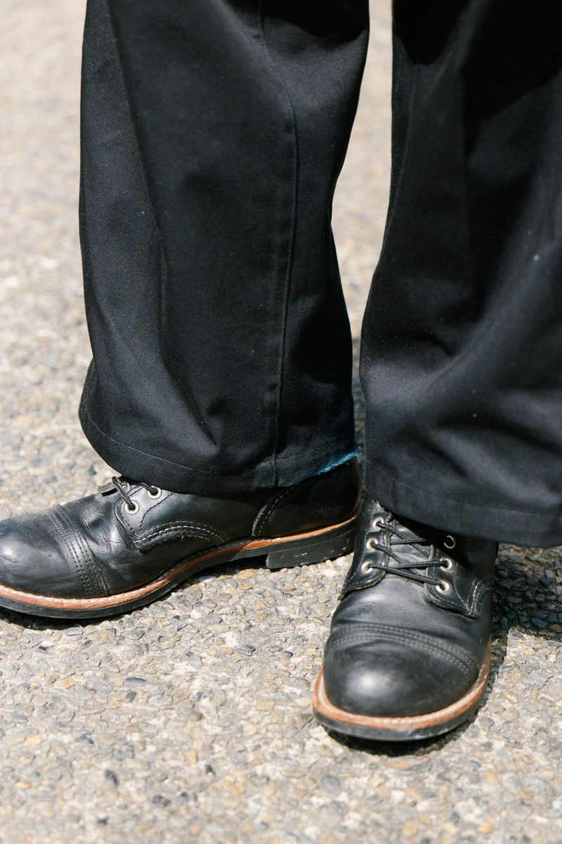 リーバイスのGジャン、Tシャツコーディネート | 260402-0253-17 宇内 彰 12枚目の写真