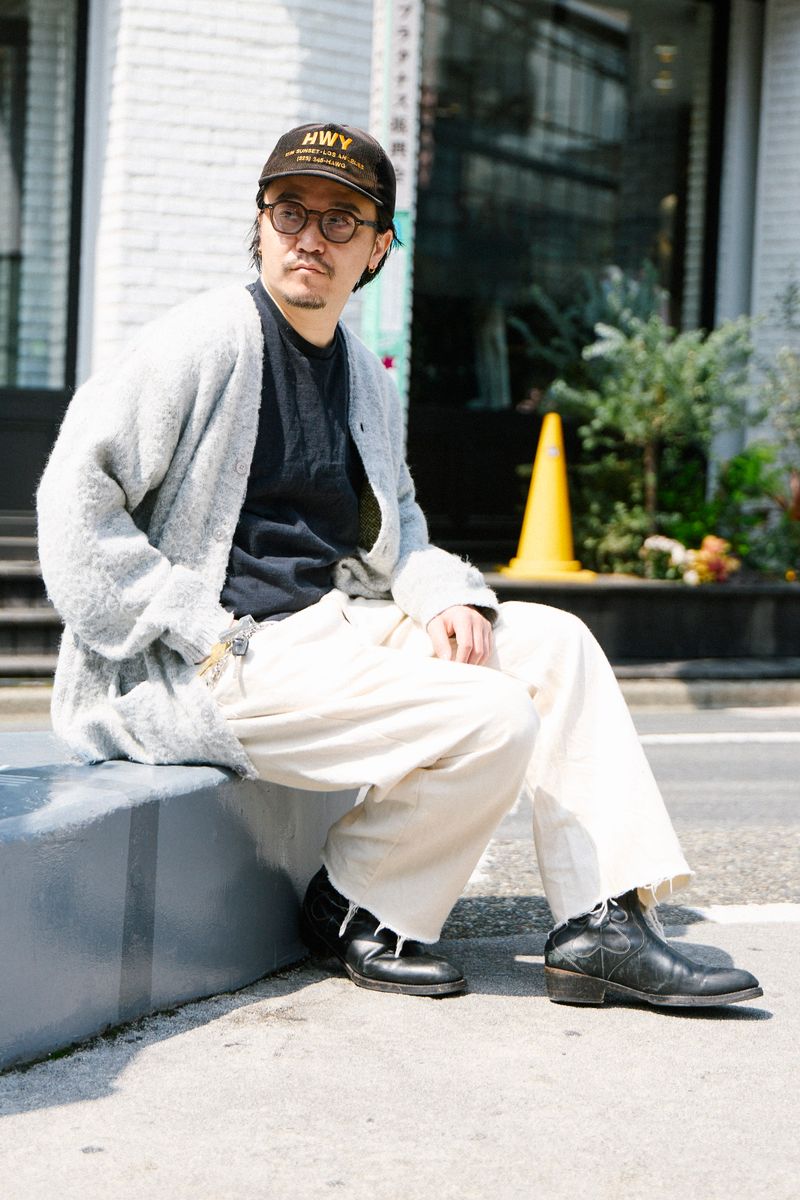 タウンクラフトのカーディガンコーディネート | 260402-0302-07 宮内一彰 2枚目の写真