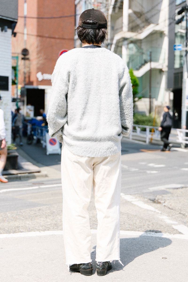 タウンクラフトのカーディガンコーディネート | 260402-0302-07 宮内一彰 4枚目の写真