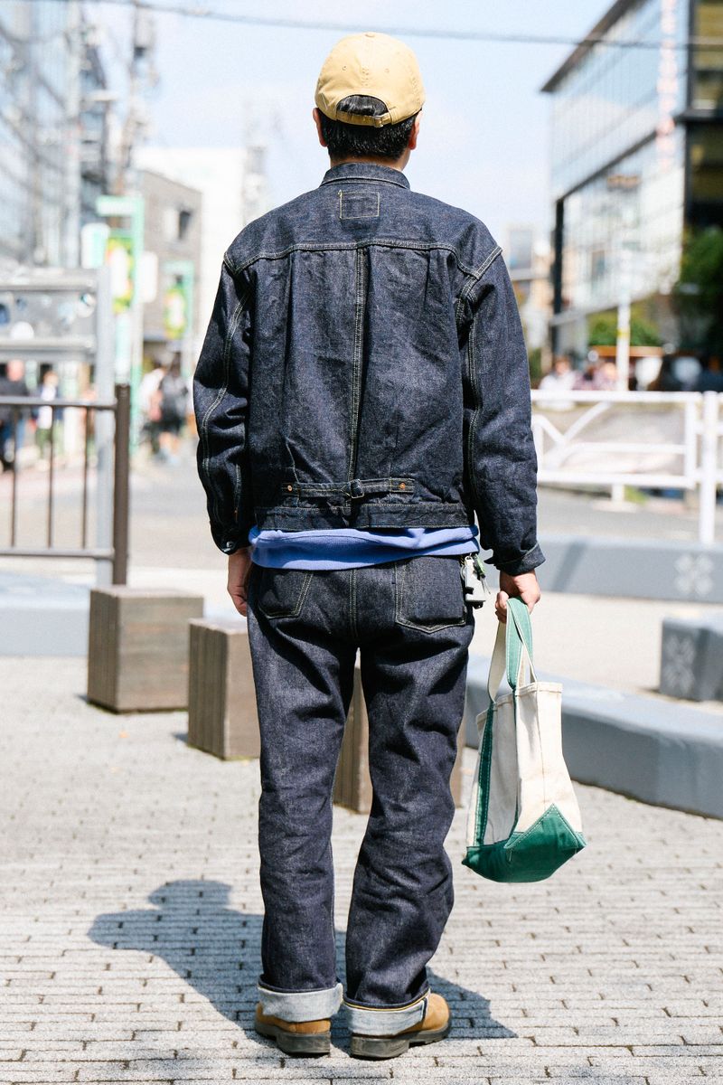 ティーシービージーンズのGジャンコーディネート | 260402-0315-12 寺内智彦 5枚目の写真
