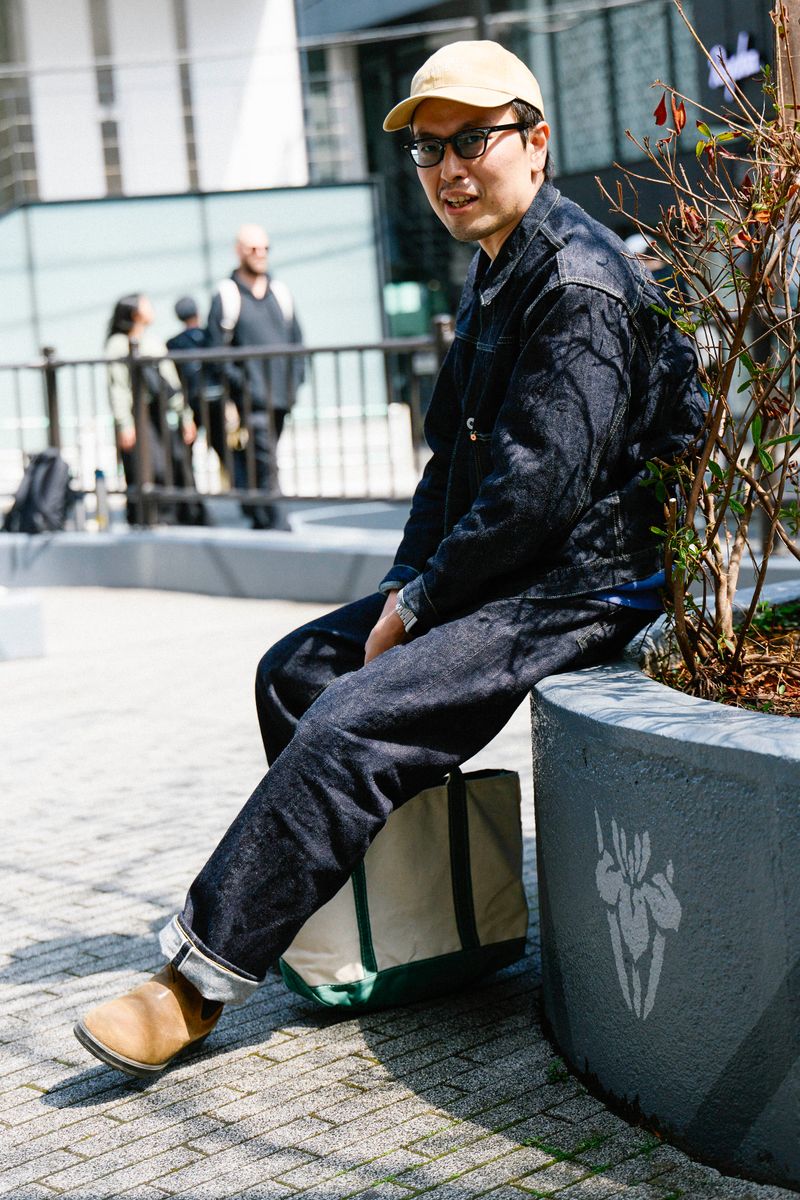 ティーシービージーンズのGジャンコーディネート | 260402-0315-12 寺内智彦 2枚目の写真