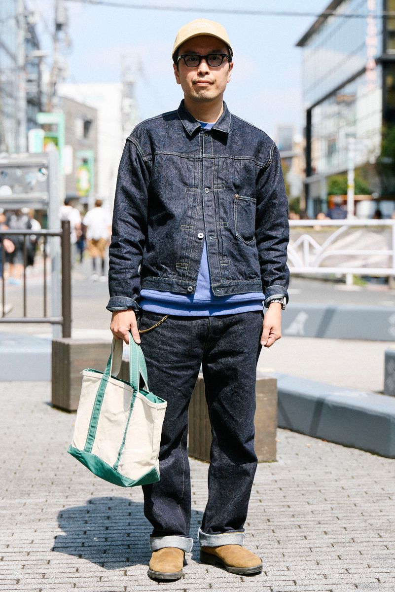 ティーシービージーンズのGジャンコーディネート | 260402-0315-12 寺内智彦 3枚目の写真