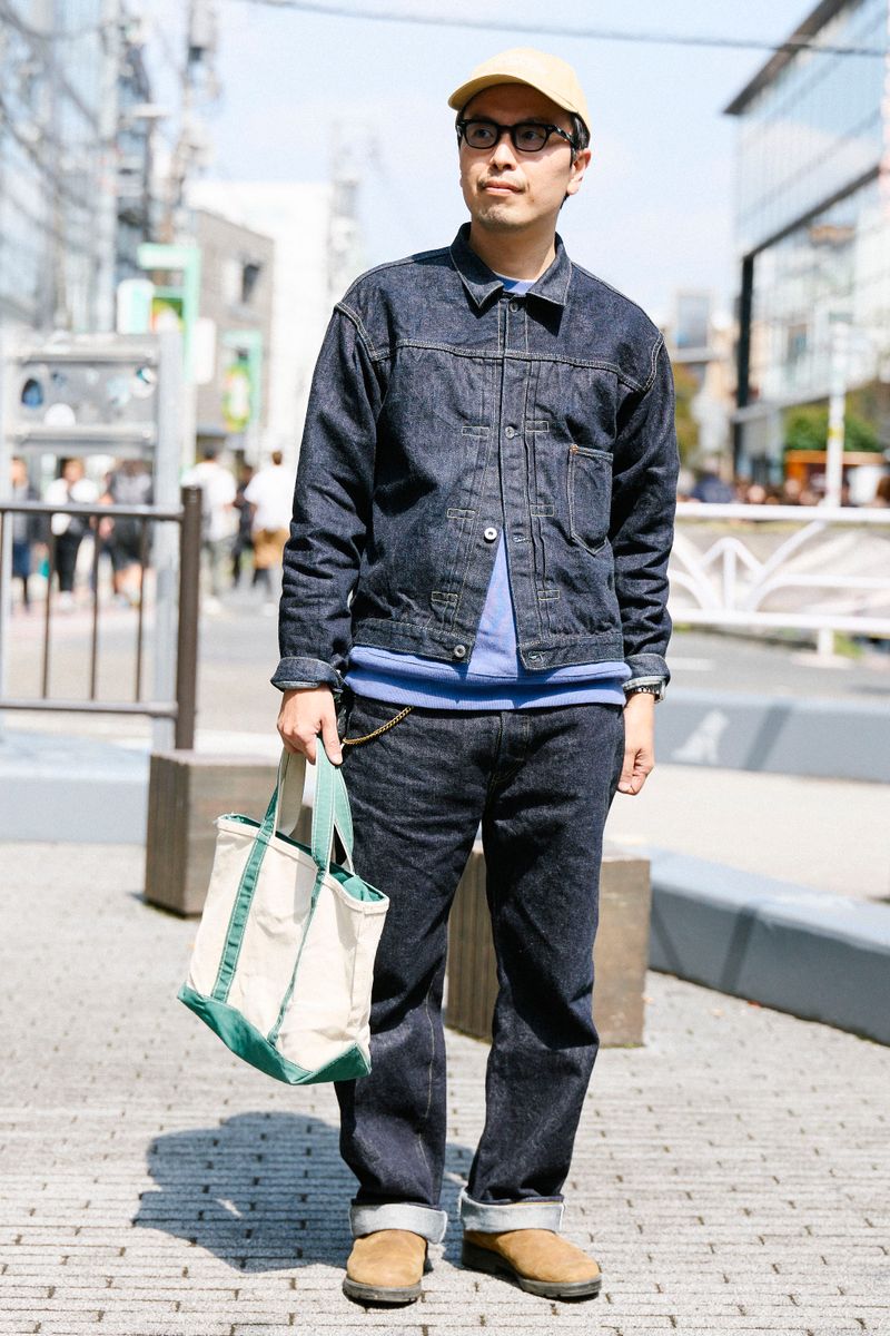ティーシービージーンズのGジャンコーディネート | 260402-0315-12 寺内智彦 4枚目の写真