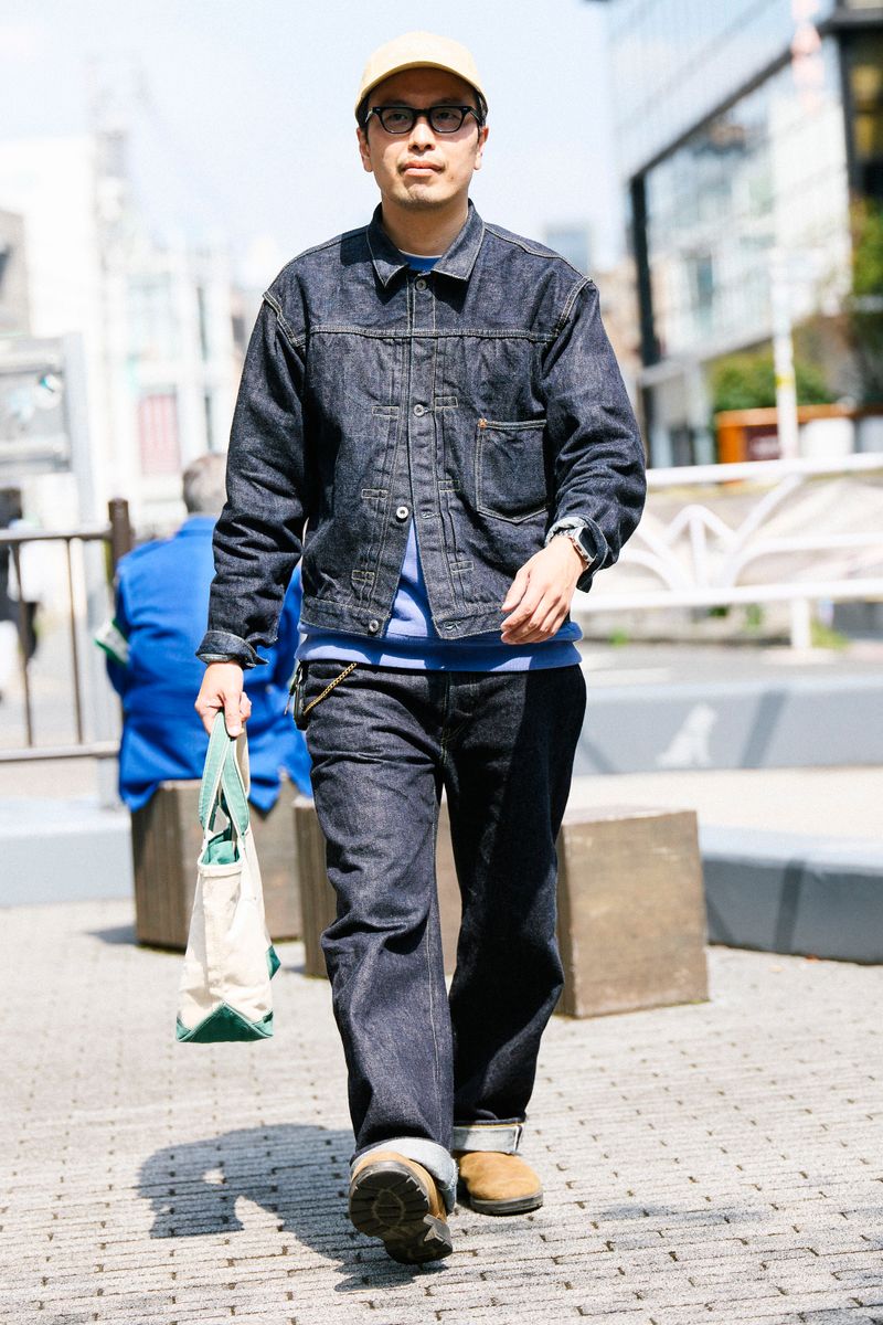 ティーシービージーンズのGジャンコーディネート | 260402-0315-12 寺内智彦