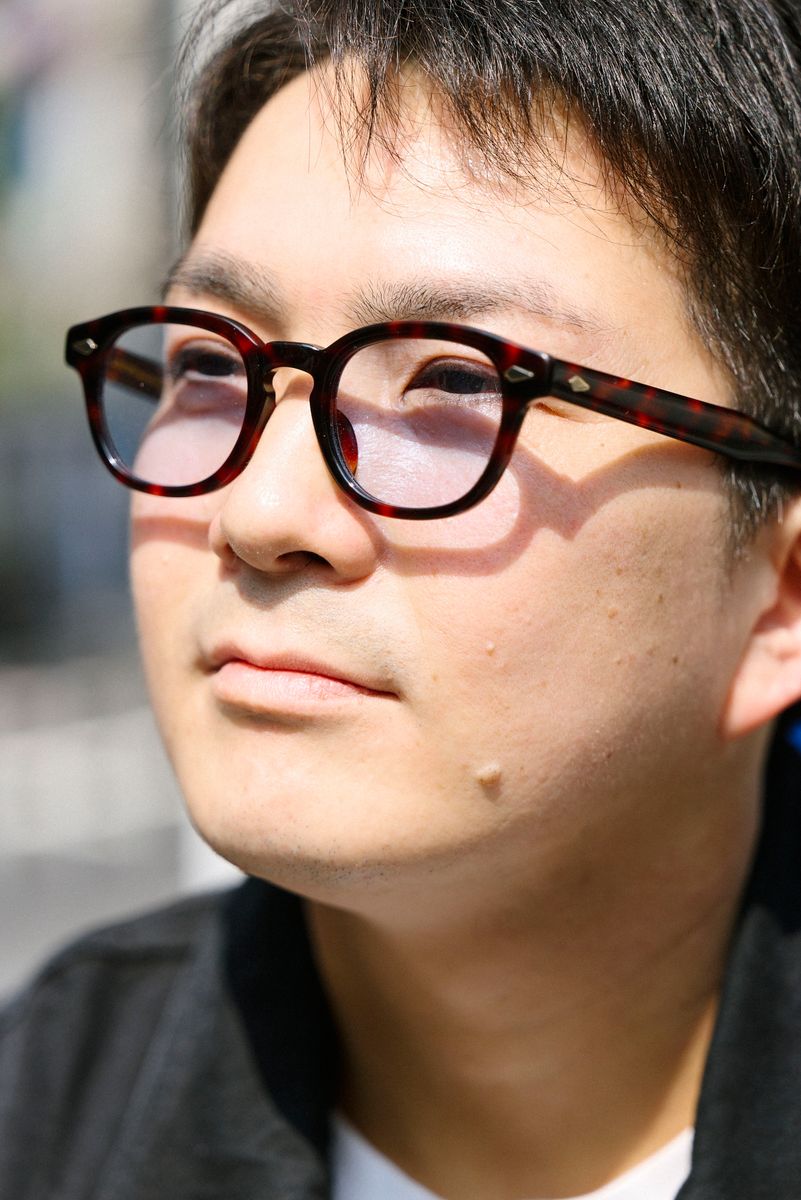 ラコステのGジャンコーディネート | 260402-0309-23 櫻庭敬亮 6枚目の写真