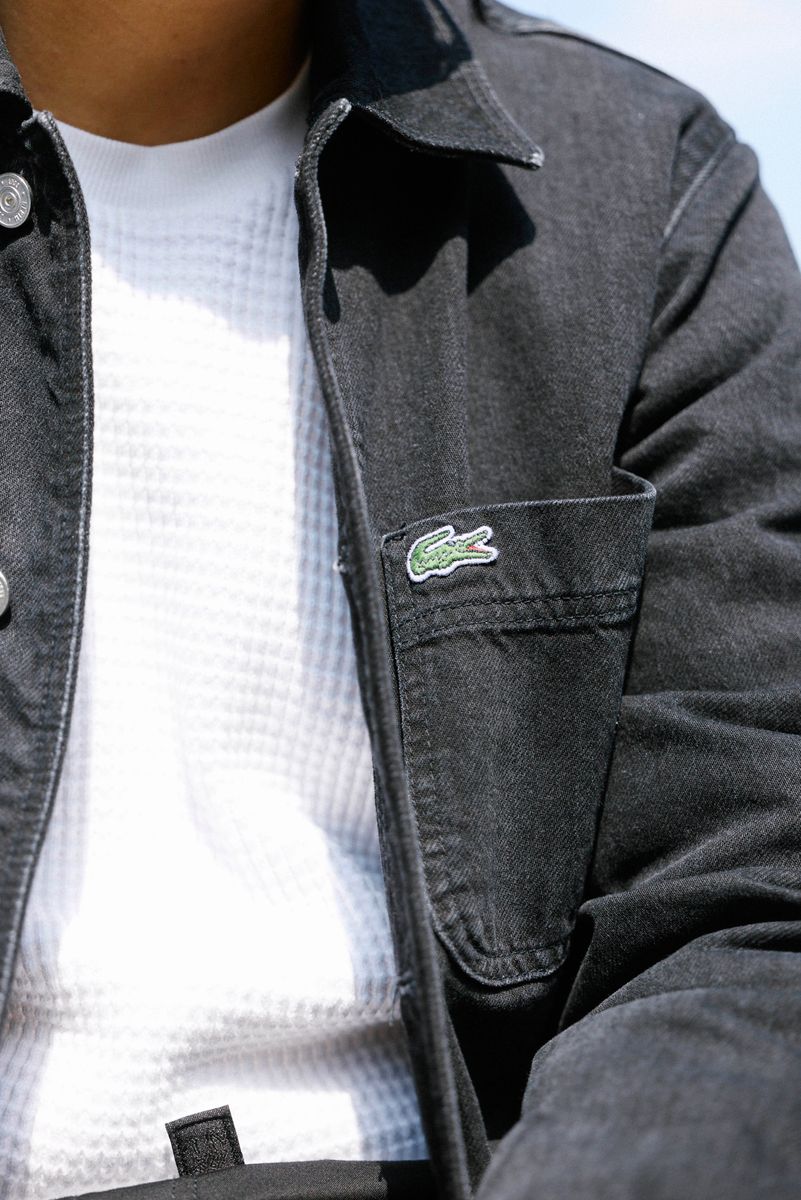 ラコステのGジャンコーディネート | 260402-0309-23 櫻庭敬亮 7枚目の写真