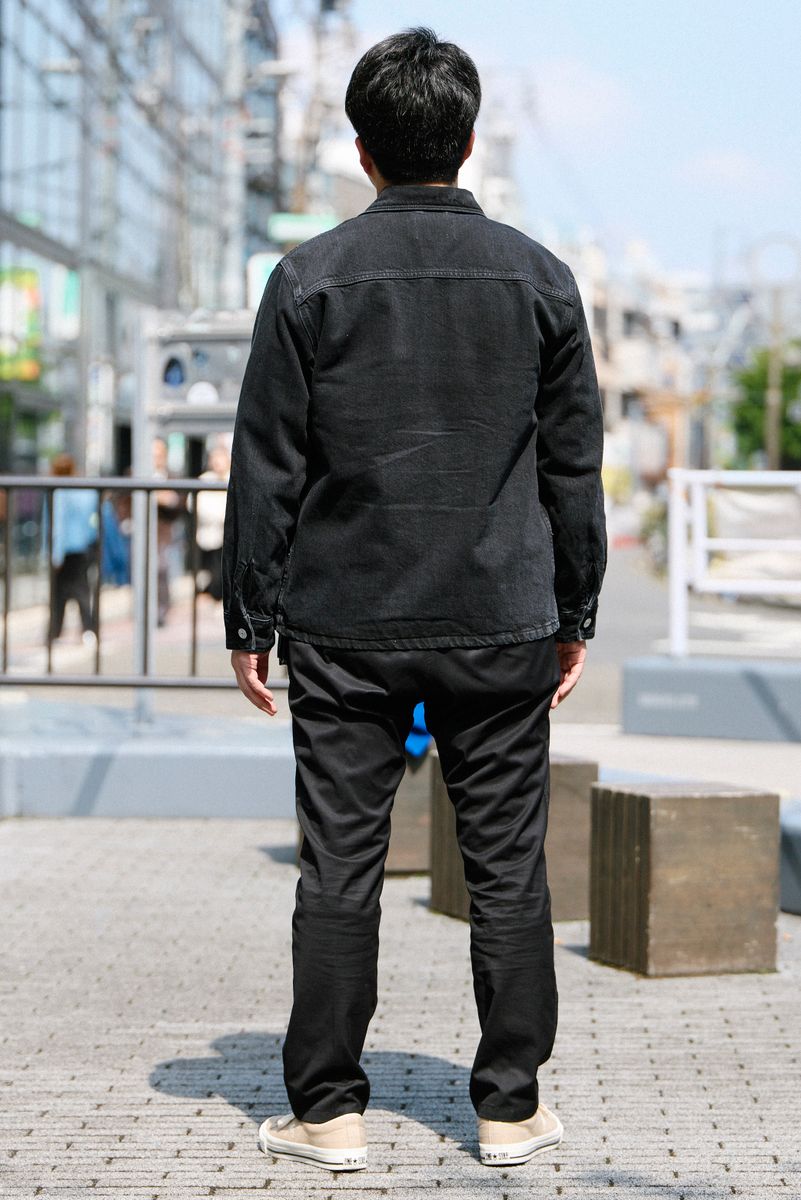 ラコステのGジャンコーディネート | 260402-0309-23 櫻庭敬亮 5枚目の写真