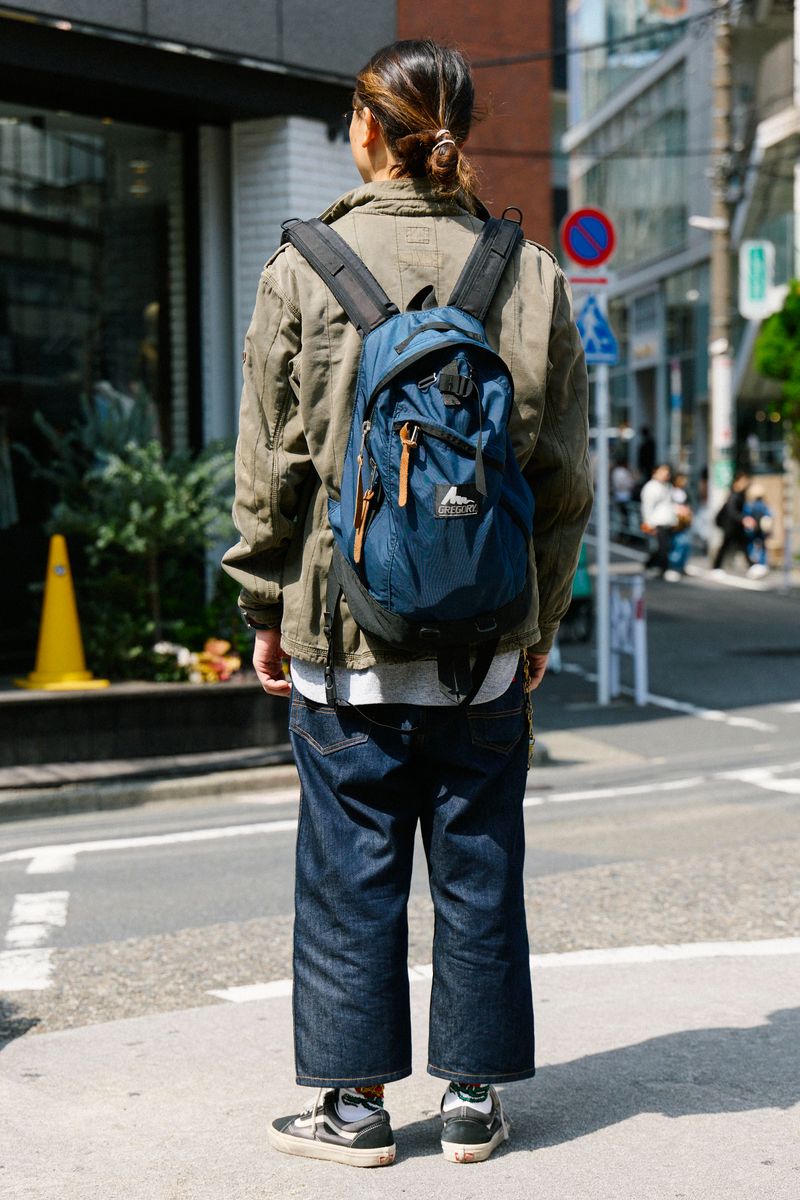 古着のジャケットコーディネート | 260402-0321-49 ジョー 5枚目の写真