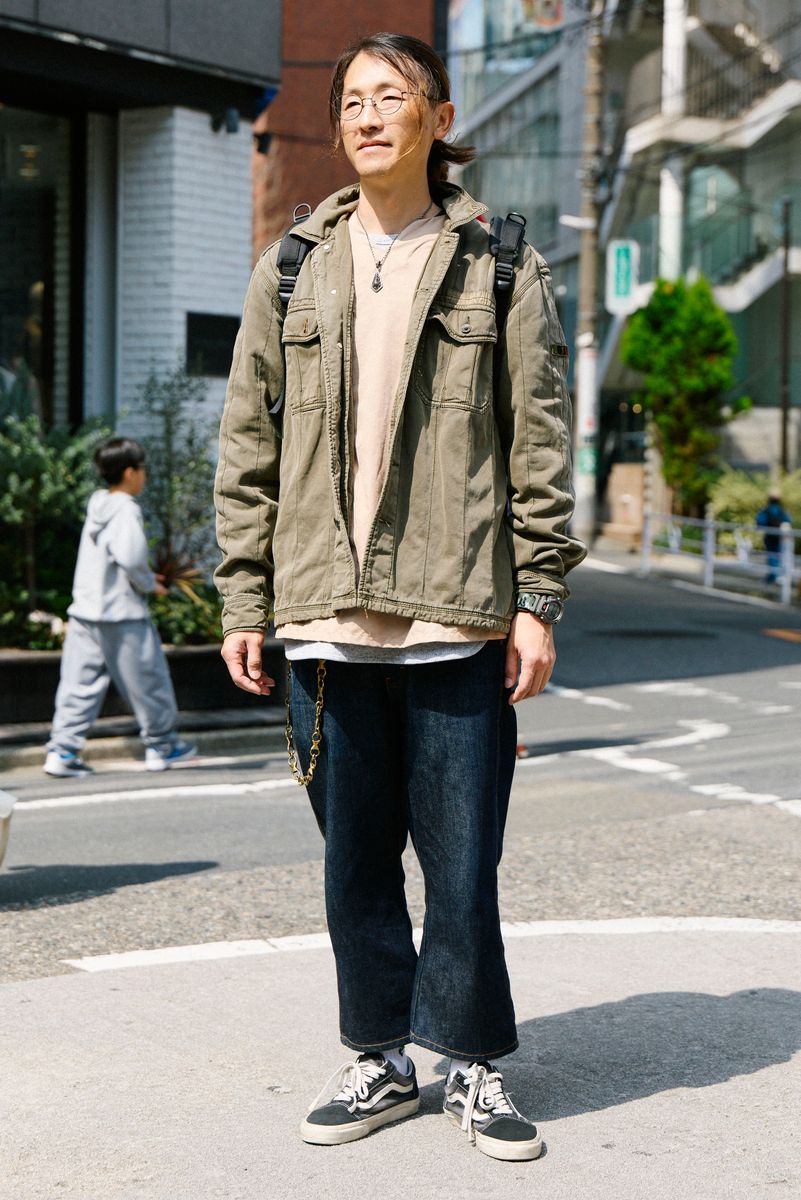 古着のジャケットコーディネート | 260402-0321-49 ジョー 3枚目の写真