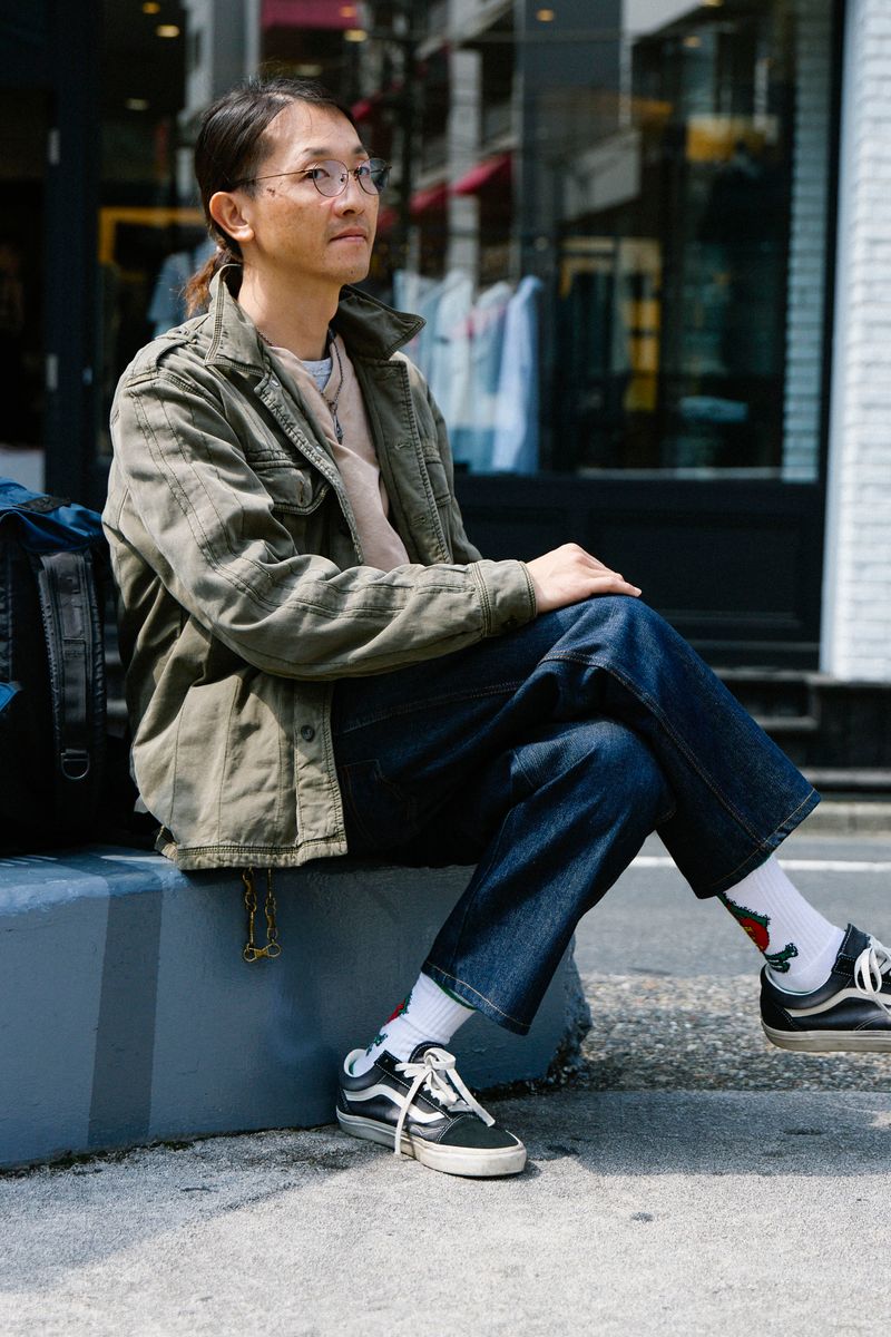 古着のジャケットコーディネート | 260402-0321-49 ジョー 2枚目の写真